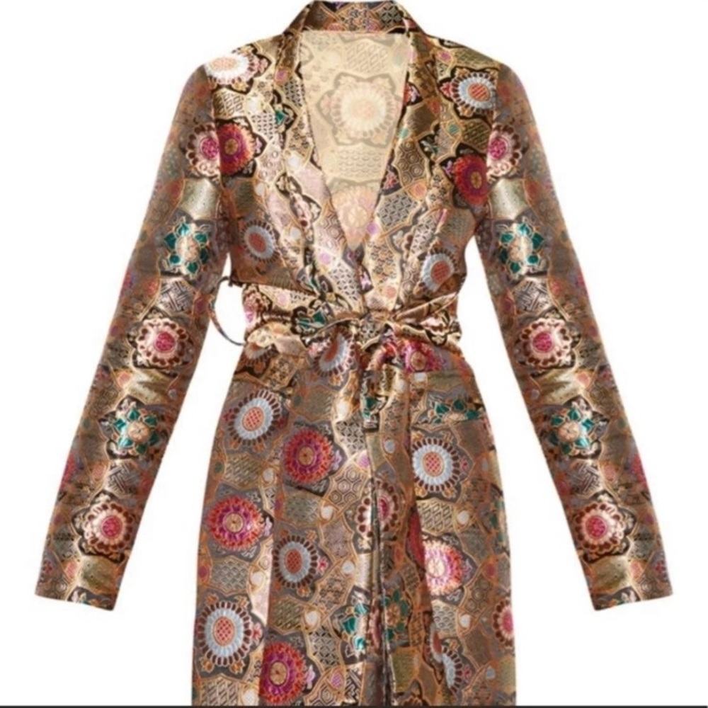 Pretty Little Thing Oriental dress worn once.